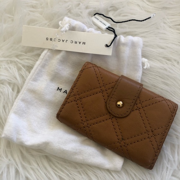 🖤 MARC JACOBS🖤 leather quilted key holder - Picture 3 of 8